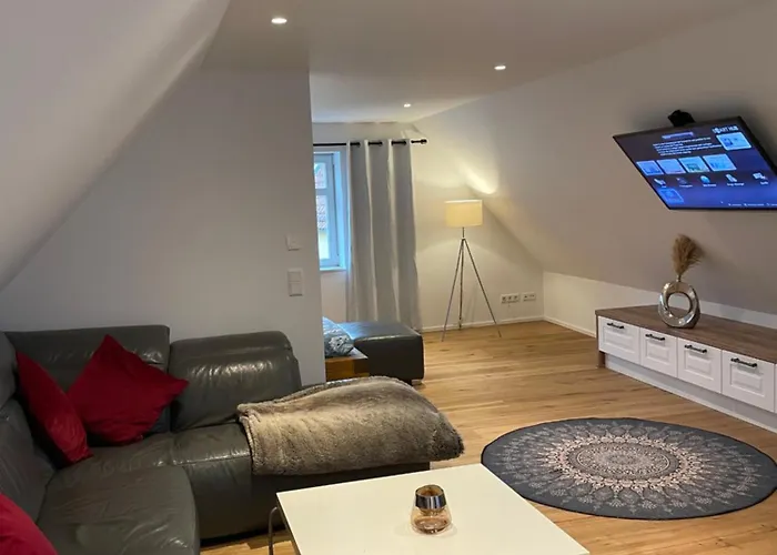 Moderne Ferienwohnung In Der Erfurter Altstadt