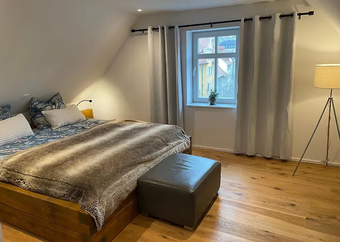 Moderne Ferienwohnung In Der Erfurter Altstadt
